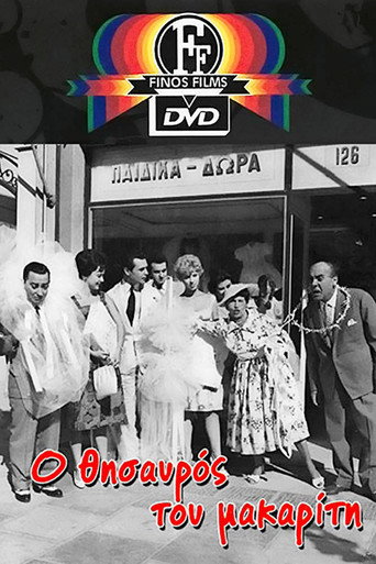 Póster de Ο Θησαυρός του μακαρίτη