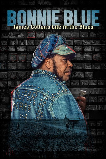 Póster de Bonnie Blue: James Cotton's Life in the Blues