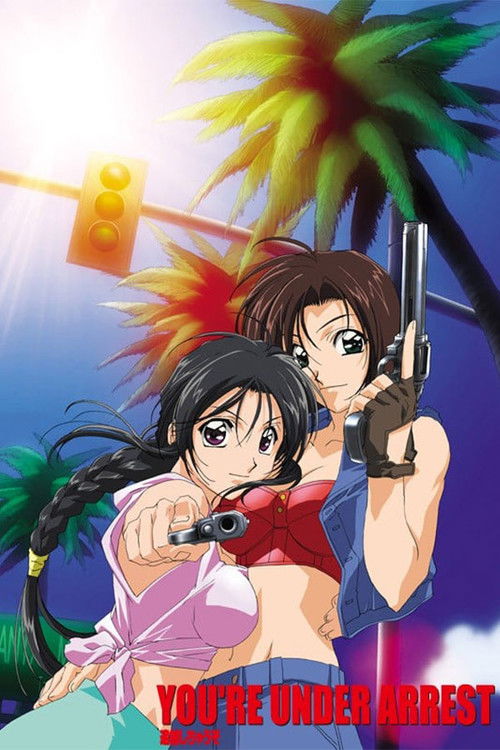 Póster de 逮捕しちゃうぞ イン アメリカ