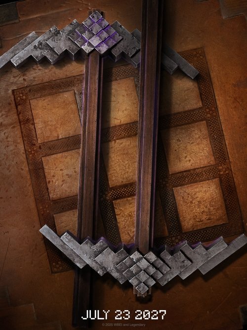 Póster de Una segunda película de Minecraft