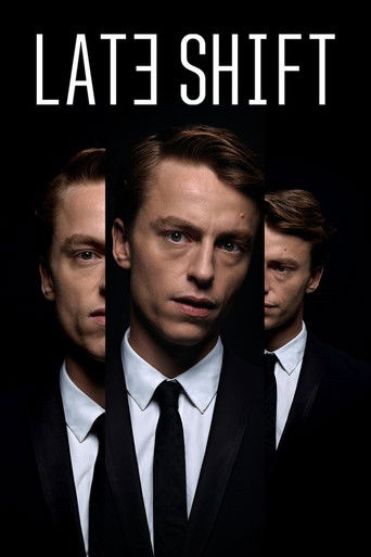 Póster de Late Shift