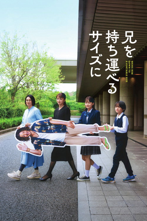 Póster de 兄を持ち運べるサイズに