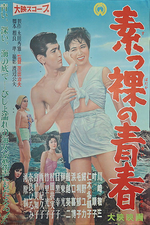 Póster de 素っ裸の青春
