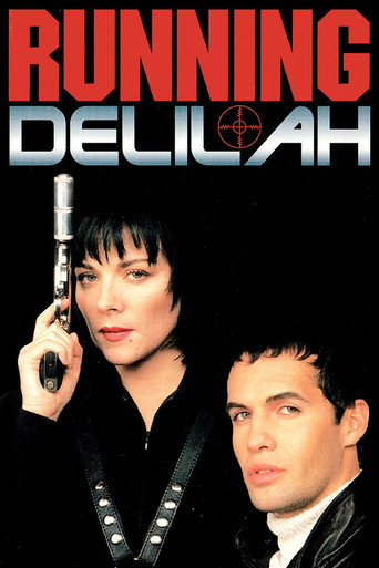 Póster de Running Delilah