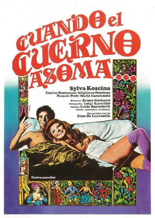 Póster de Las noches de Boccaccio