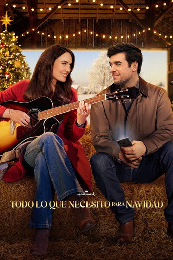 Póster de Todo lo que necesito para Navidad
