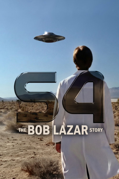 Póster de S4: The Bob Lazar Story