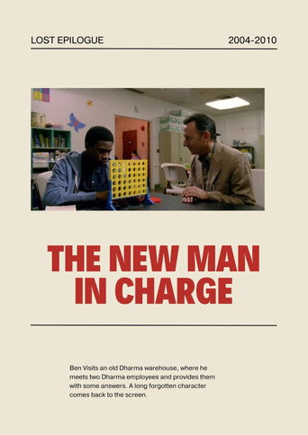 Póster de The New Man in Charge