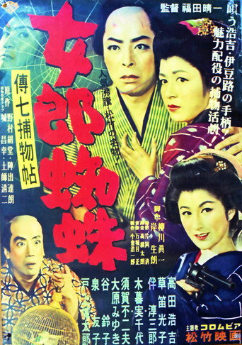 Póster de 傳七捕物帖 女郎蜘蛛