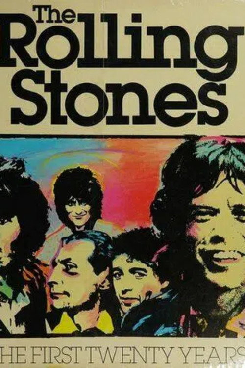 Póster de The Rolling Stones - Die ersten 20 Jahre