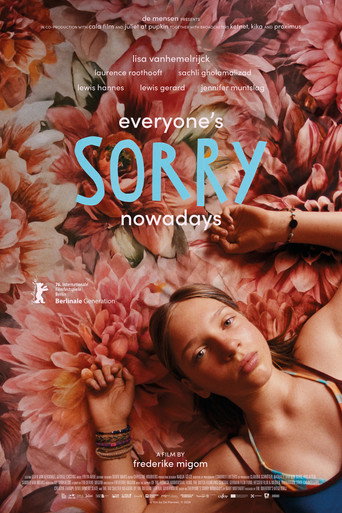 Póster de Tegenwoordig heet iedereen Sorry