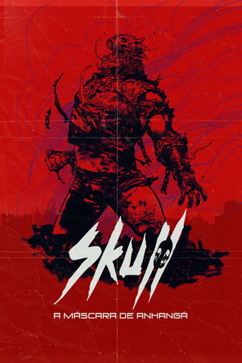 Póster de Skull: A Máscara de Anhangá