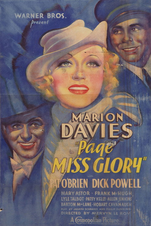 Póster de Page Miss Glory