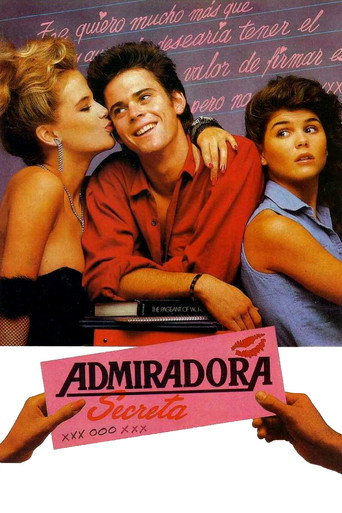Póster de Admiradora secreta