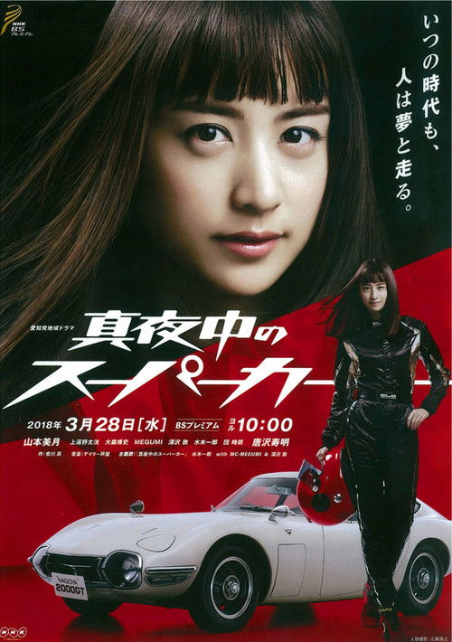 Póster de 真夜中のスーパーカー