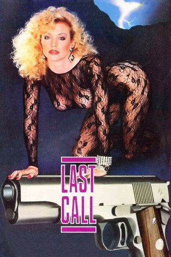 Póster de Last Call