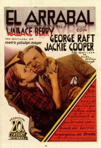 Póster de The Bowery