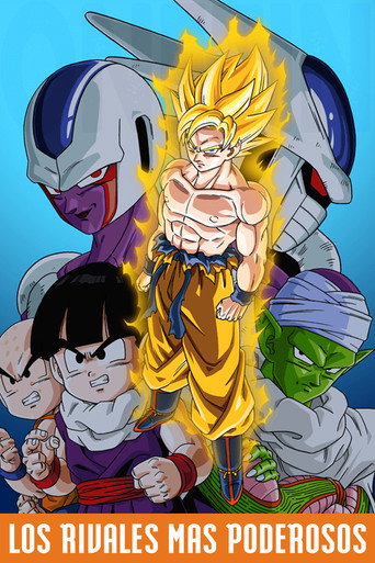 Póster de Dragon Ball Z: Los Rivales más Poderosos