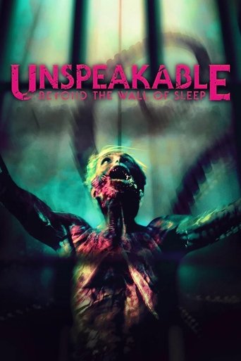 Póster de Unspeakable: Beyond The Wall of Sleep