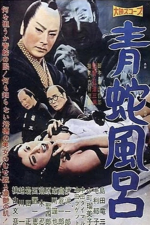 Póster de 青蛇風呂