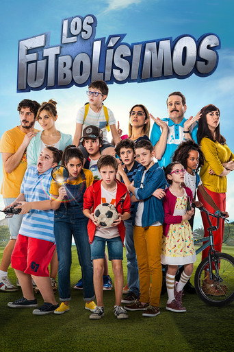 Póster de Los futbolísimos