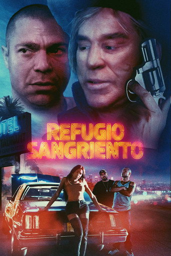 Póster de Refugio sangriento