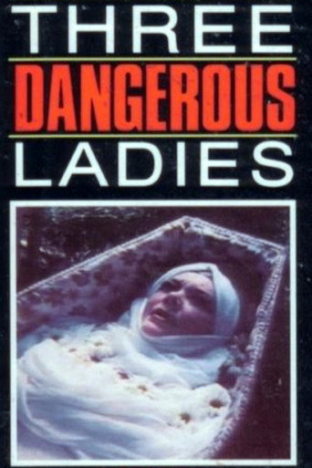 Póster de Three Dangerous Ladies