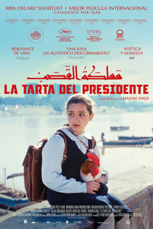 Póster de The President's Cake