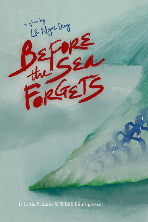 Póster de Before the Sea Forgets