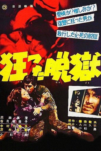 Póster de 狂った脱獄