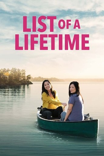 Póster de List of a Lifetime