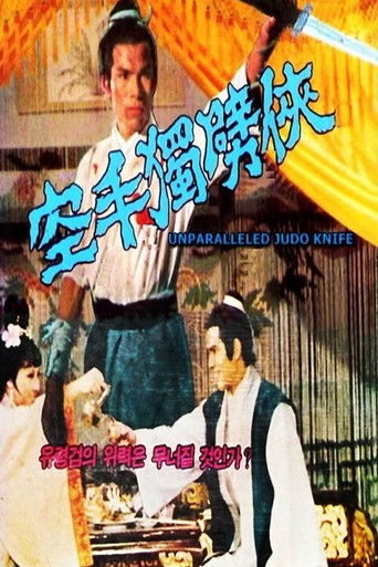 Póster de 獨臂空手刀