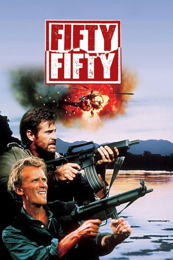 Póster de Fifty/Fifty