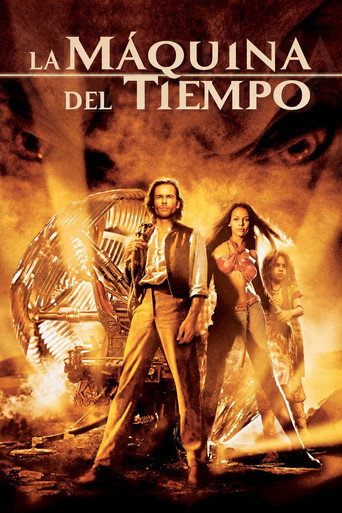 Póster de La máquina del tiempo