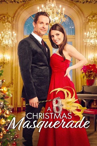 Póster de A Christmas Masquerade