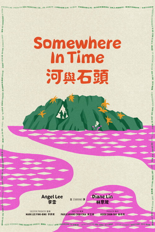 Póster de Somewhere in Time, 河與石頭