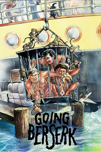 Póster de Going Berserk