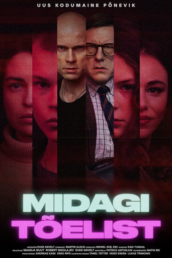 Póster de Midagi tõelist