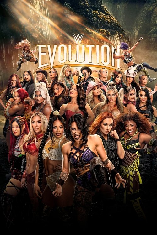 Póster de WWE Evolution 2025