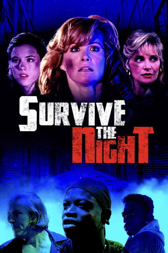 Póster de Survive The Night