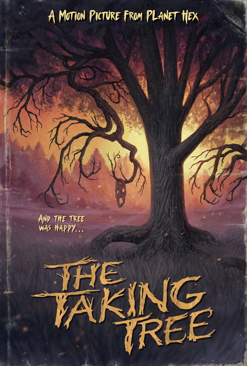 Póster de The Taking Tree