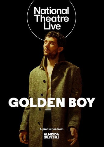 Póster de National Theatre Live: Golden Boy
