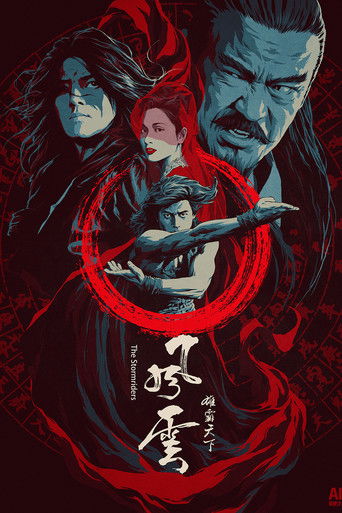 Póster de The Storm Riders