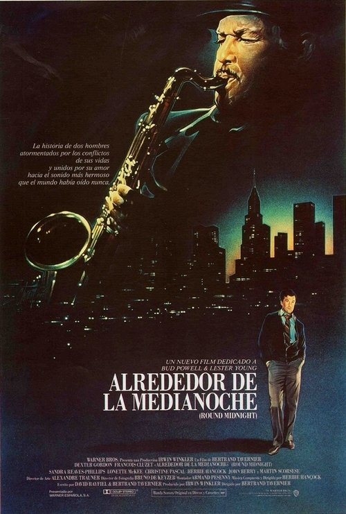 Póster de 'Round Midnight