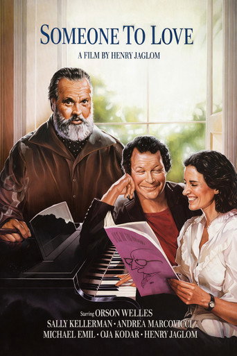 Póster de Someone to Love