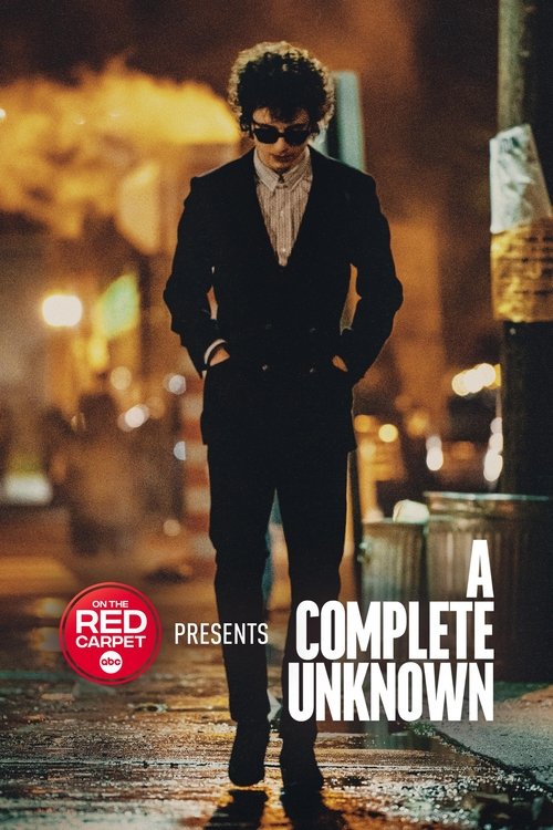 Póster de On the Red Carpet Presents: "A Complete Unknown"