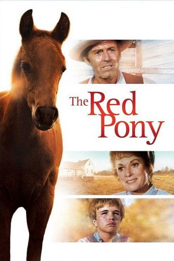 Póster de El potro rojo