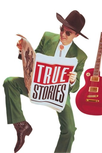 Póster de True Stories