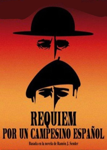 Póster de Réquiem por un campesino español