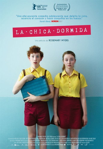 Póster de Girl Asleep